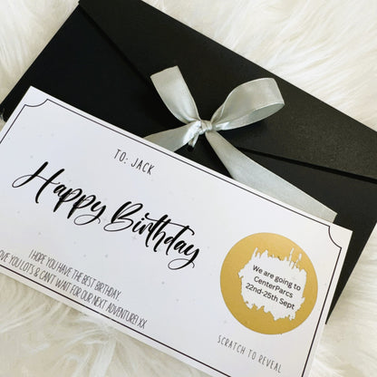 Birthday Luxury Gift Voucher