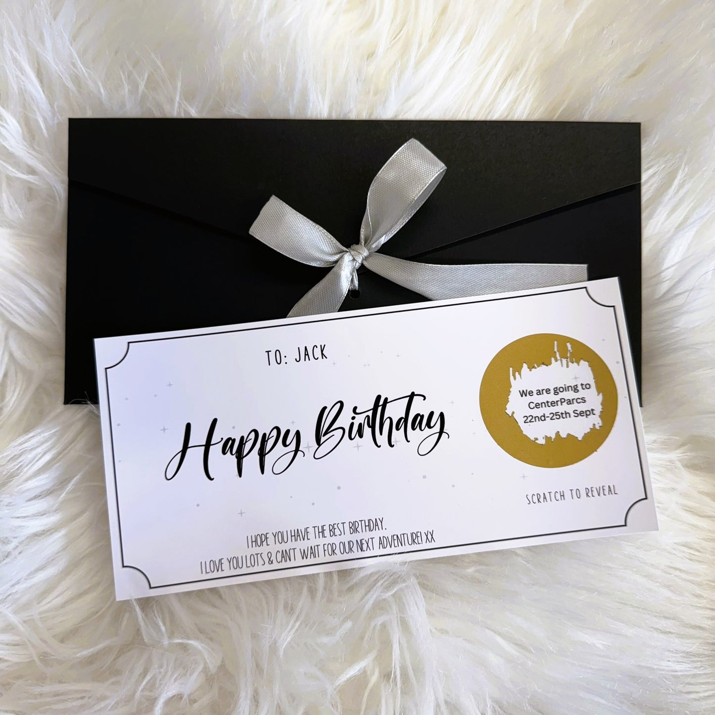 Birthday Luxury Gift Voucher