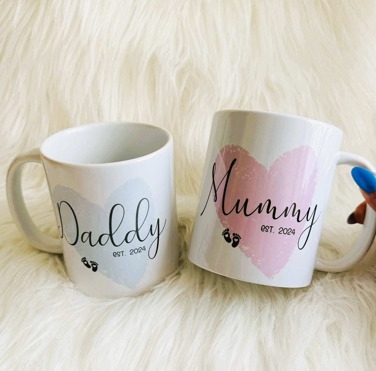 Mummy & Daddy Mugs