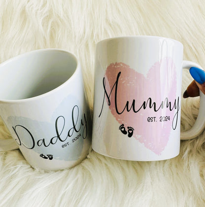 Mummy & Daddy Mugs