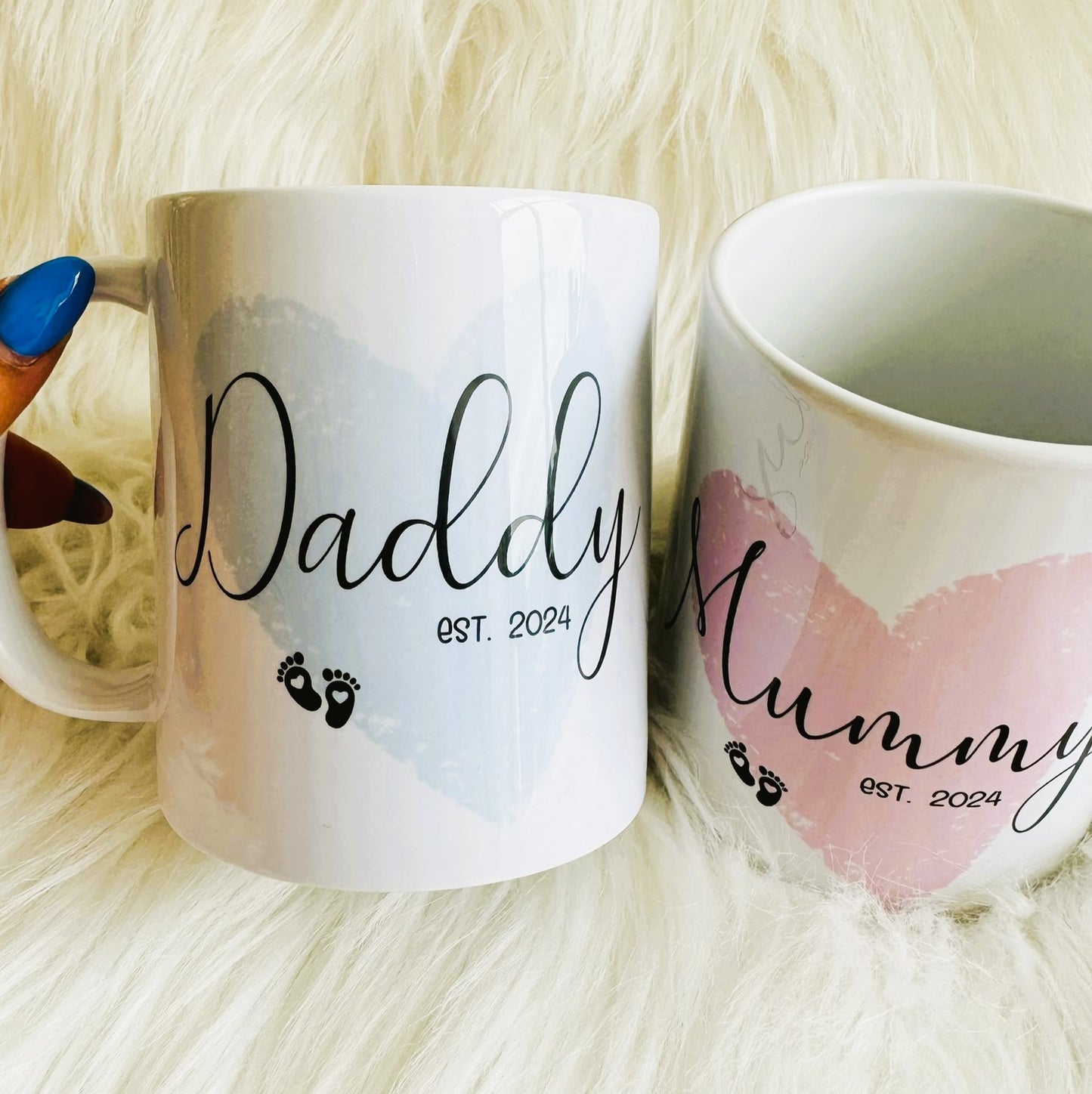 Mummy & Daddy Mugs