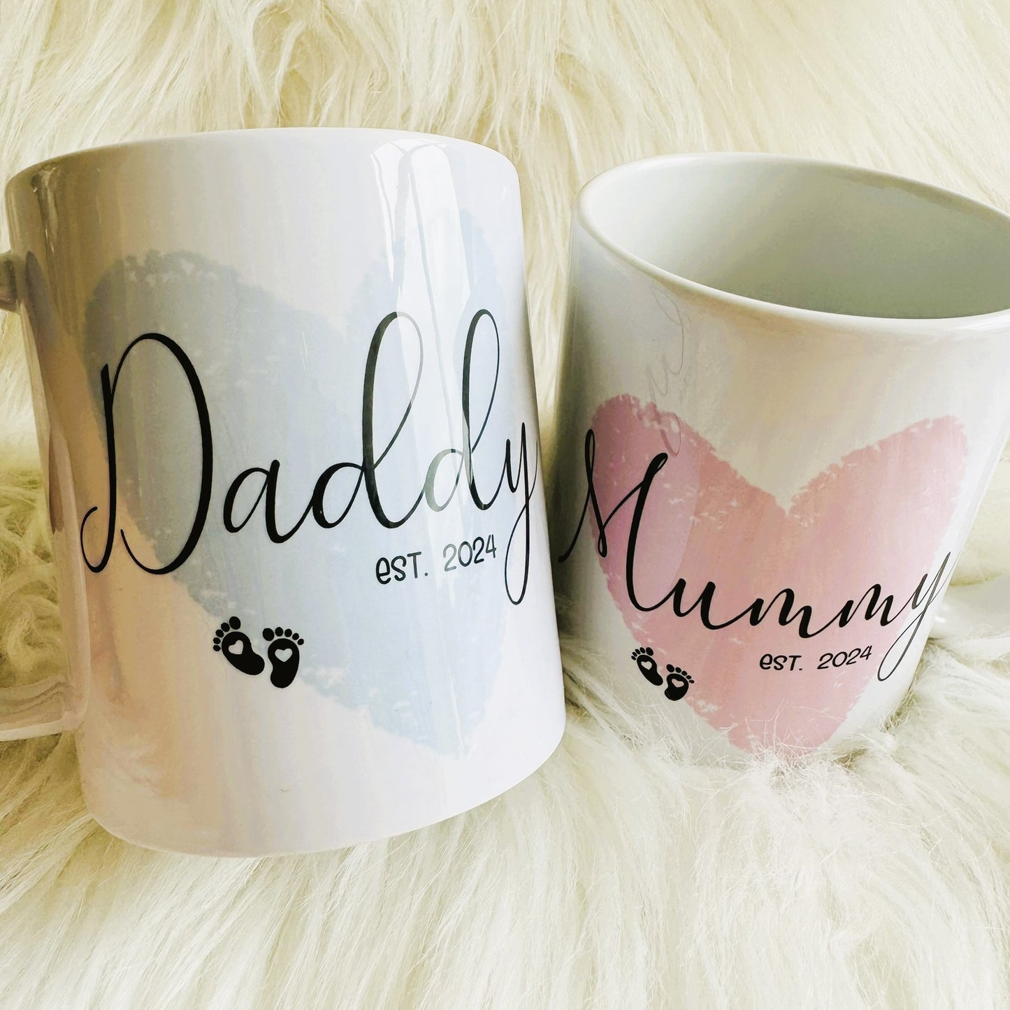 Mummy & Daddy Mugs