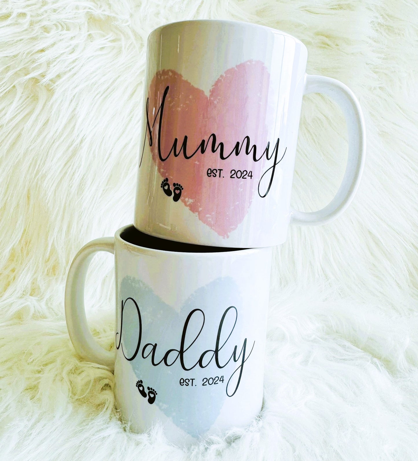 Mummy & Daddy Mugs