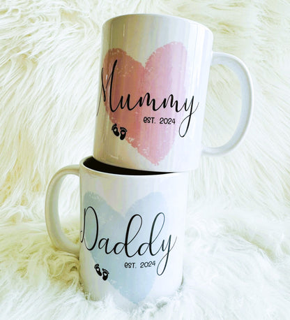 Mummy & Daddy Mugs