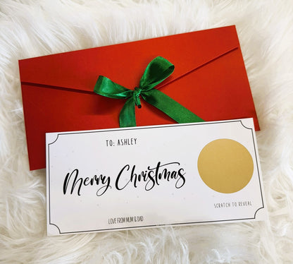 Christmas Luxury Gift Voucher