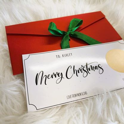 Christmas Luxury Gift Voucher