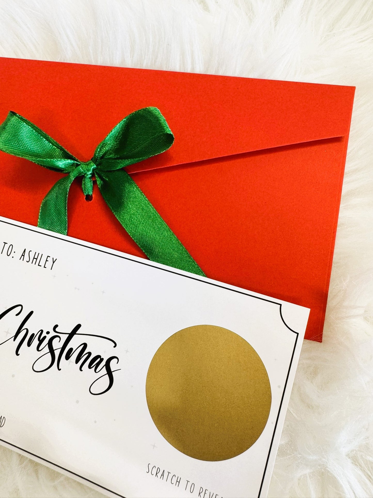 Christmas Luxury Gift Voucher