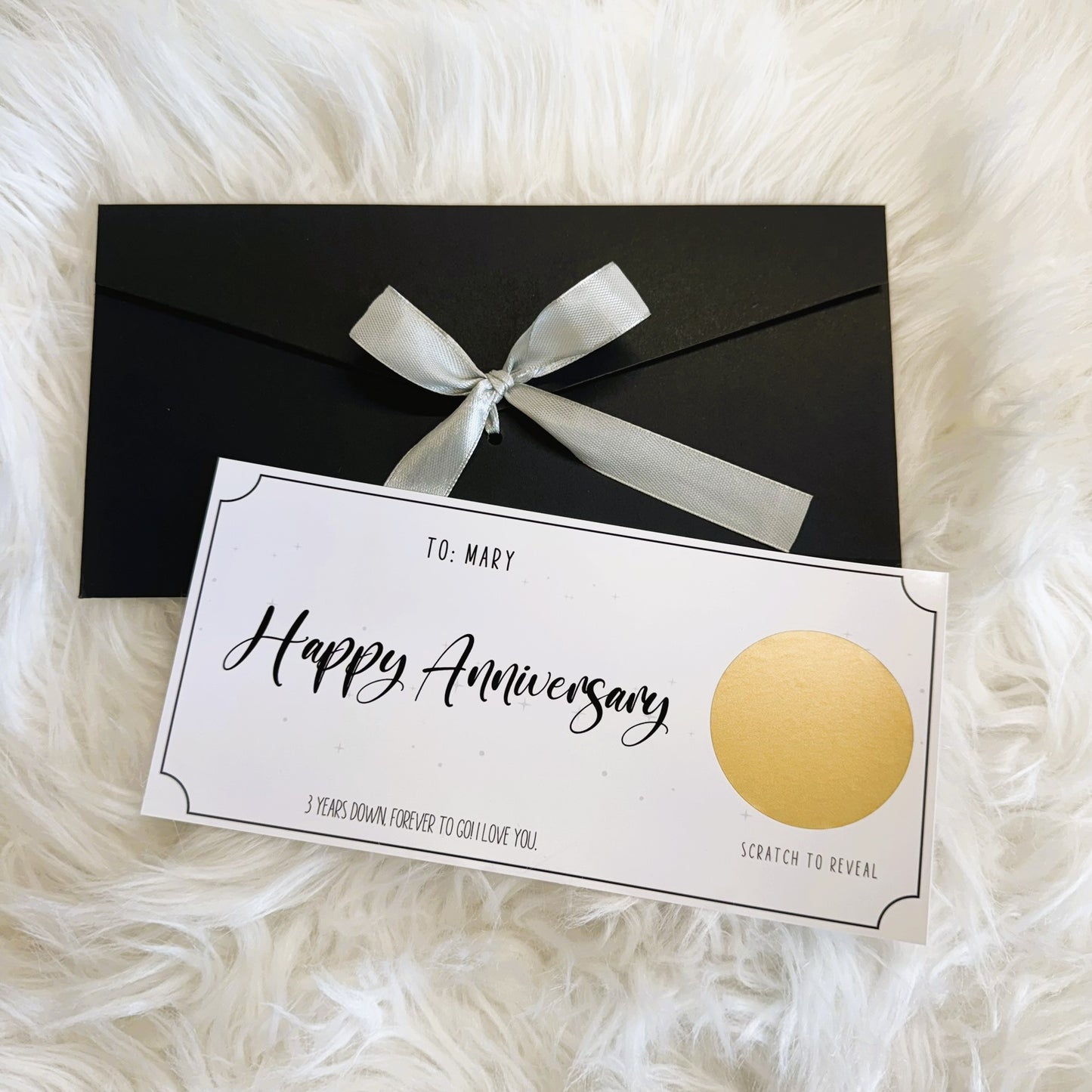 Anniversary Luxury Gift Voucher