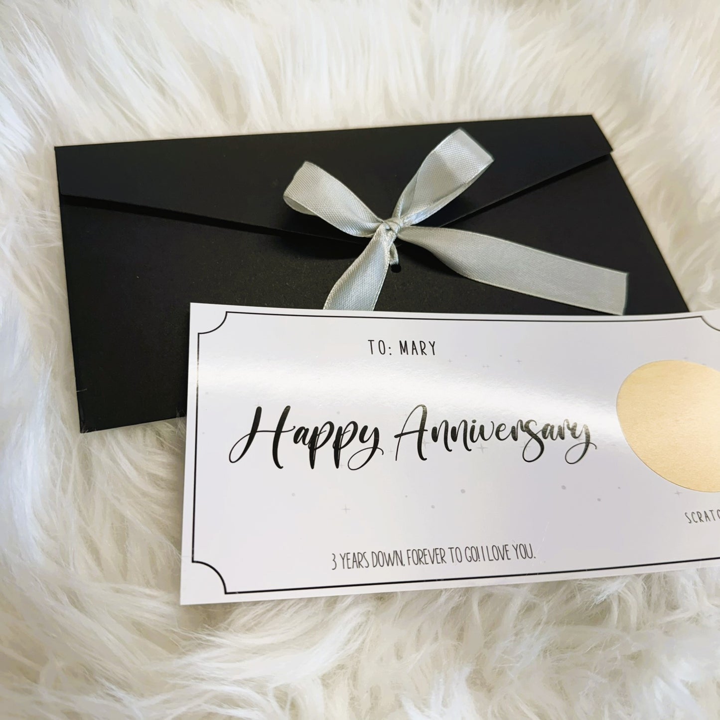 Anniversary Luxury Gift Voucher