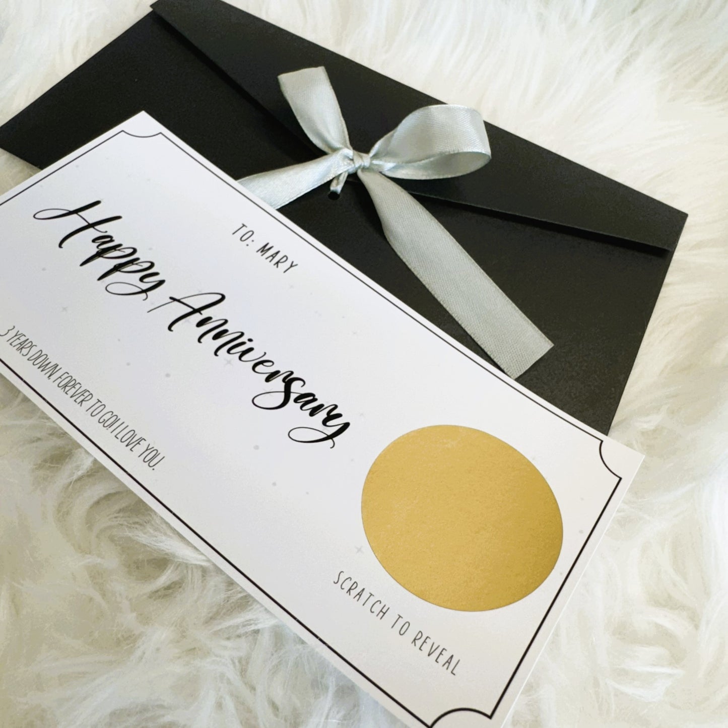 Anniversary Luxury Gift Voucher