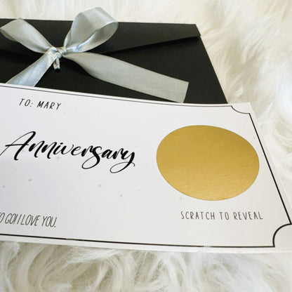 Anniversary Luxury Gift Voucher