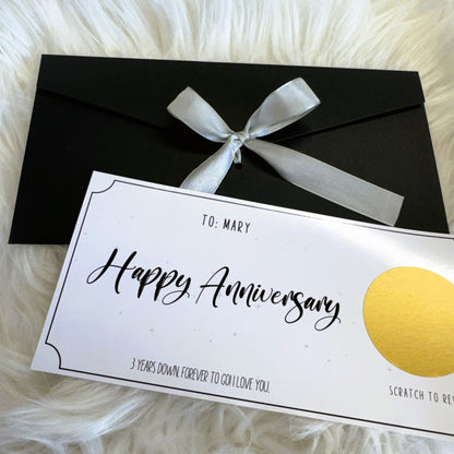 Anniversary Luxury Gift Voucher