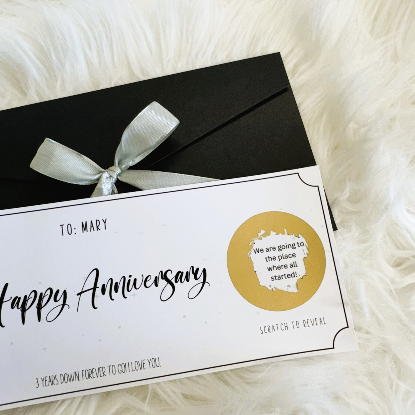 Anniversary Luxury Gift Voucher