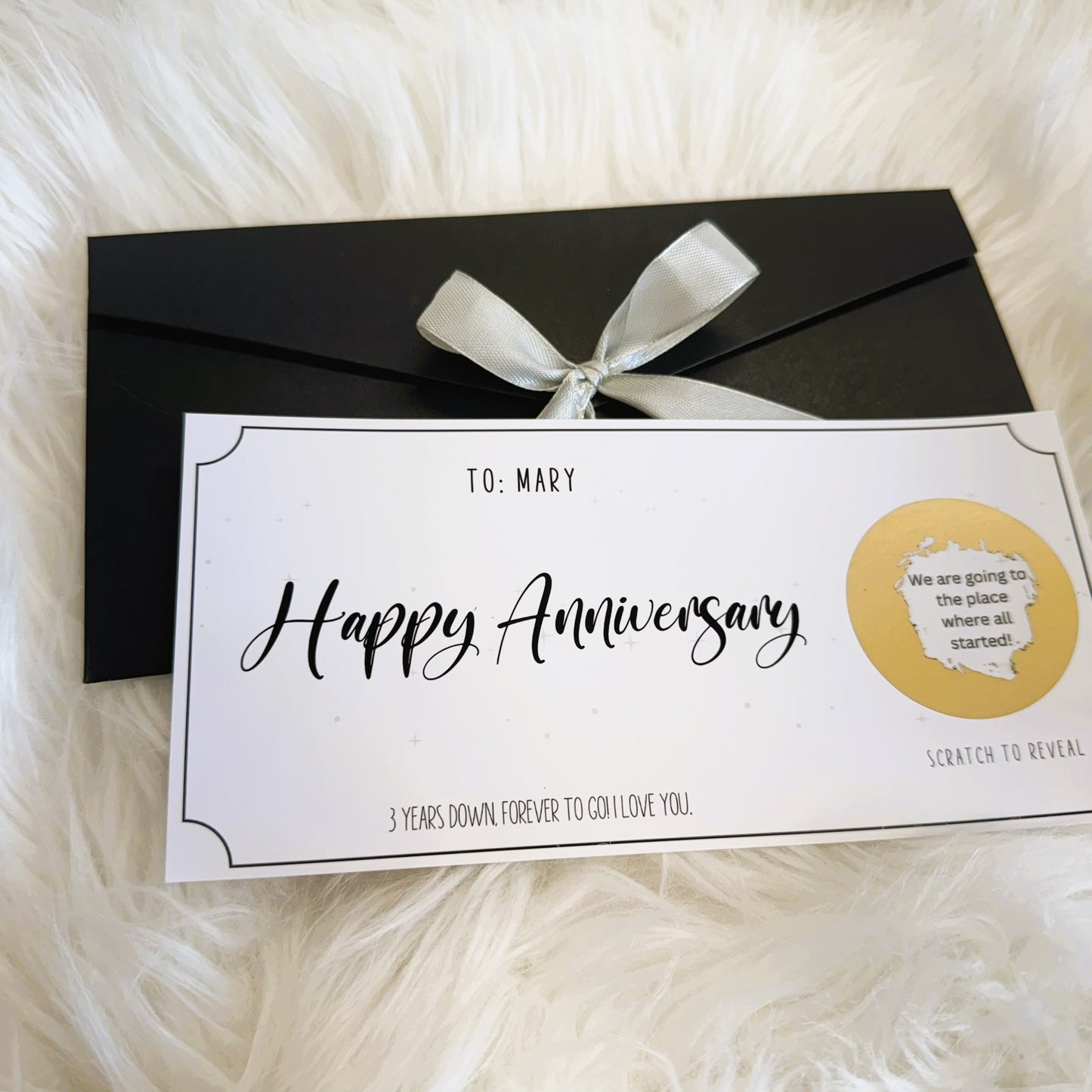 Anniversary Luxury Gift Voucher