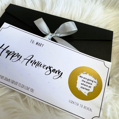 Anniversary Luxury Gift Voucher