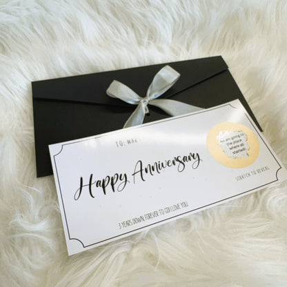 Anniversary Luxury Gift Voucher