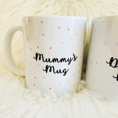 Mummy's & Daddy's Mug