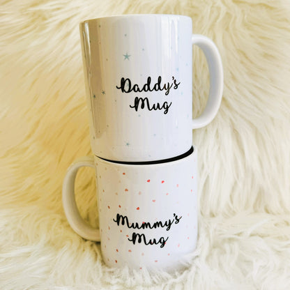 Mummy's & Daddy's Mug