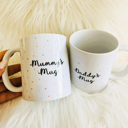 Mummy's & Daddy's Mug