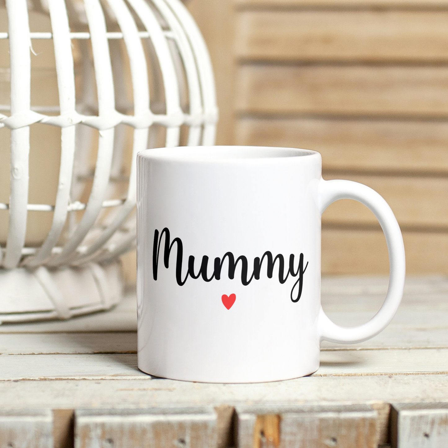 Mummy & Daddy Heart Mugs