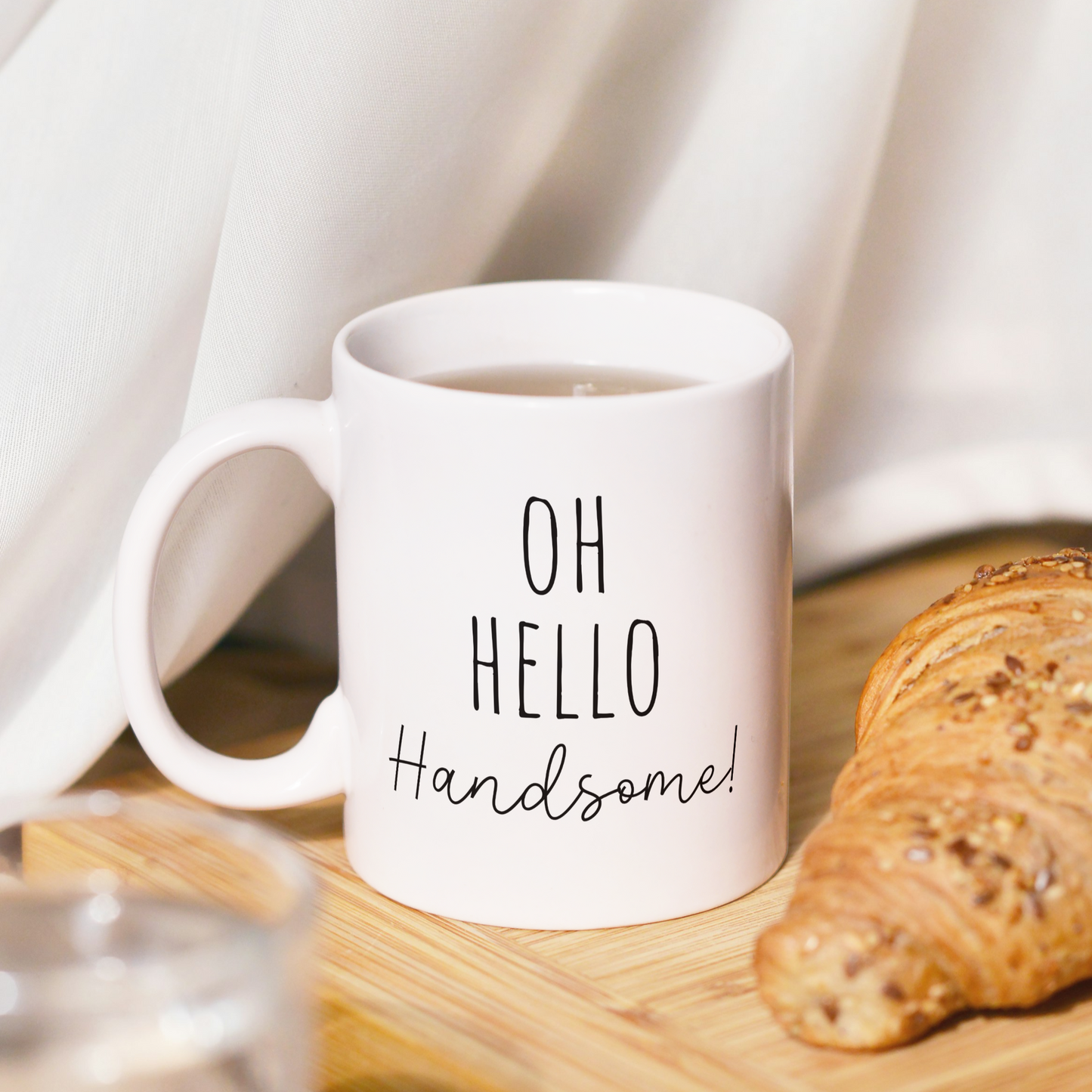 Hello Gorgeous Hello Handsome Mugs