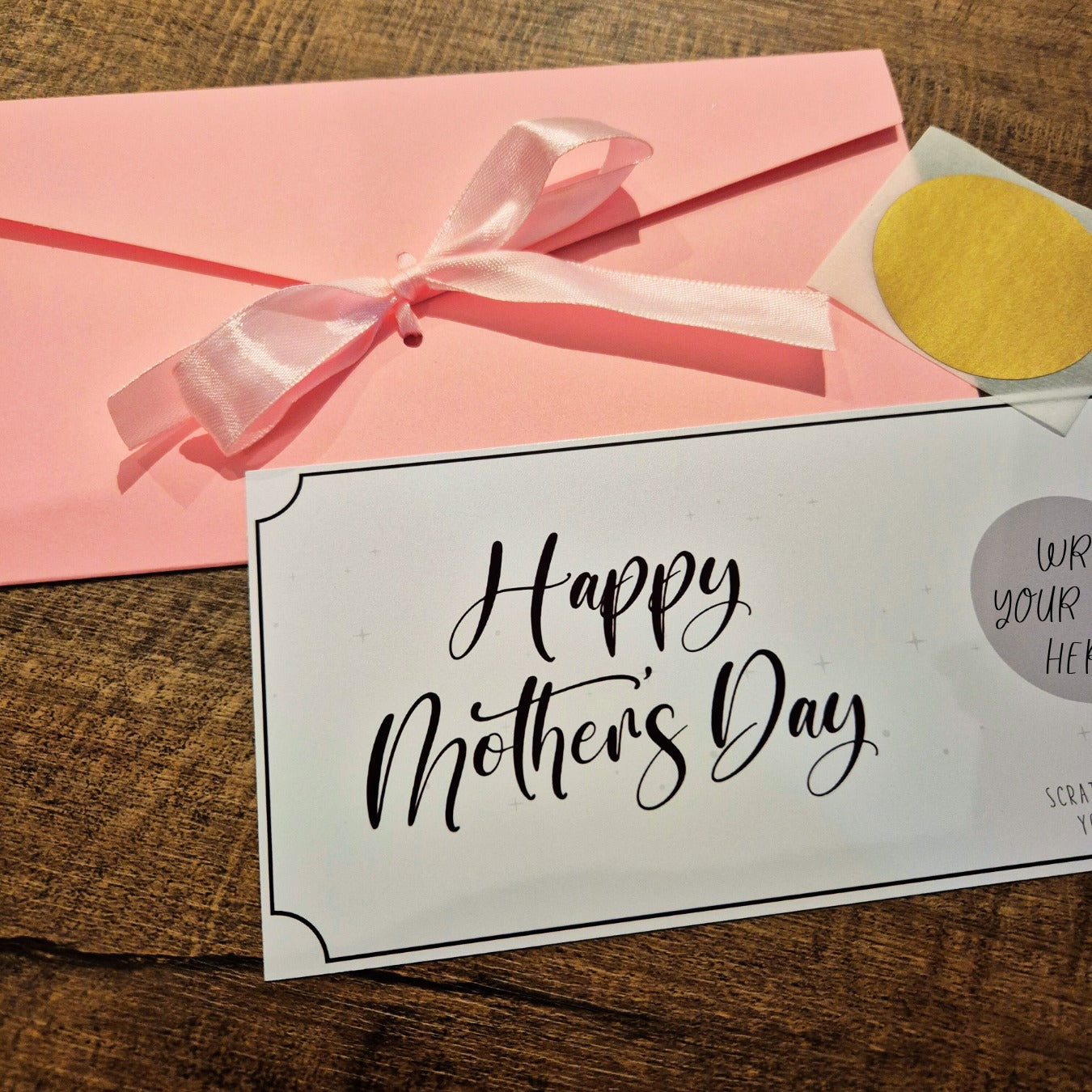 Mother's Day Luxury Gift Voucher