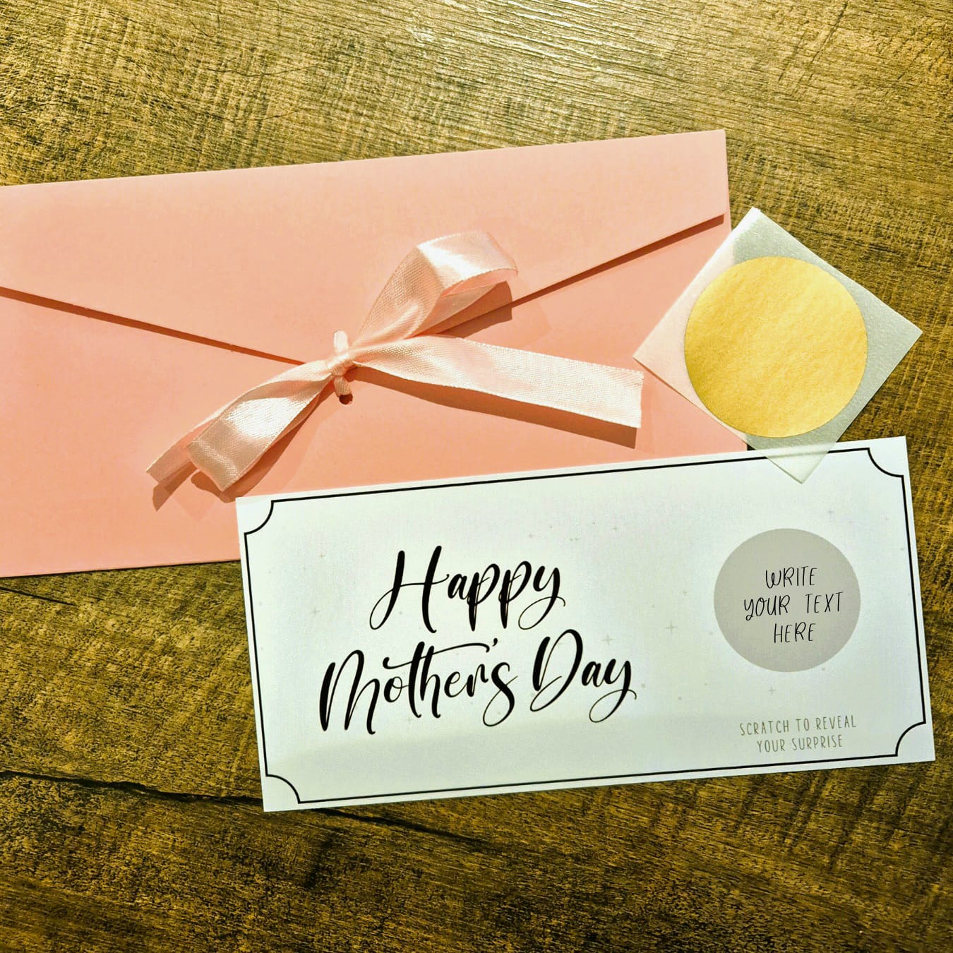 Mother's Day Luxury Gift Voucher