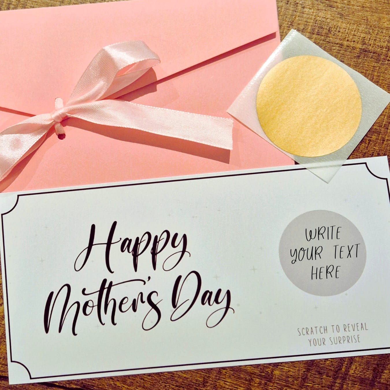 Mother's Day Luxury Gift Voucher