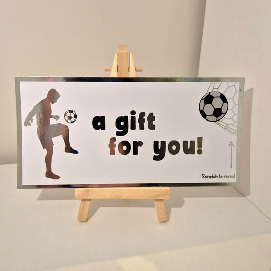 Football Gift Voucher