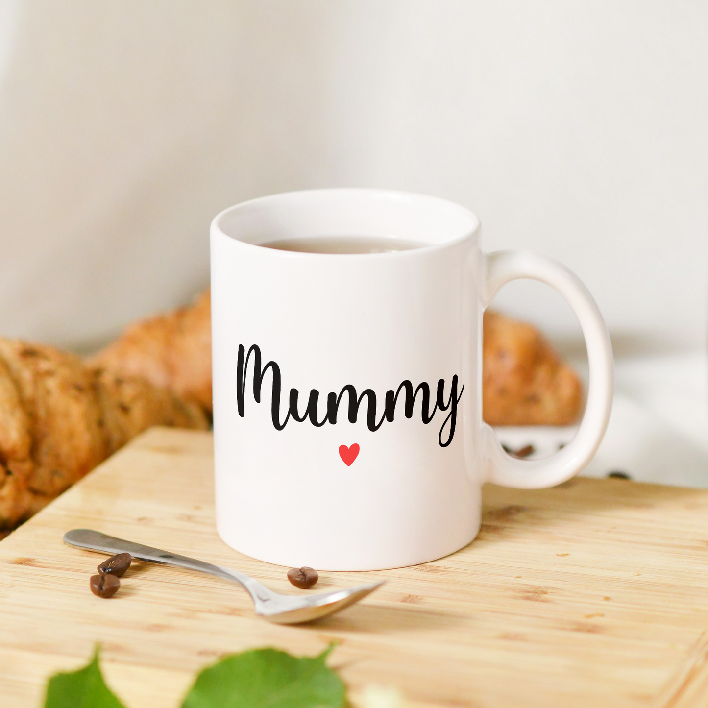 Mummy & Daddy Heart Mugs