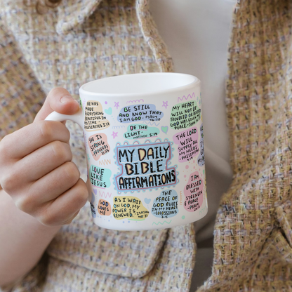 My Daily Bible Affirmations Mug