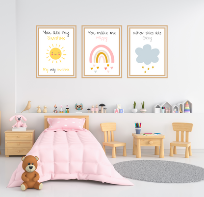 You Are My Sunshine Prints