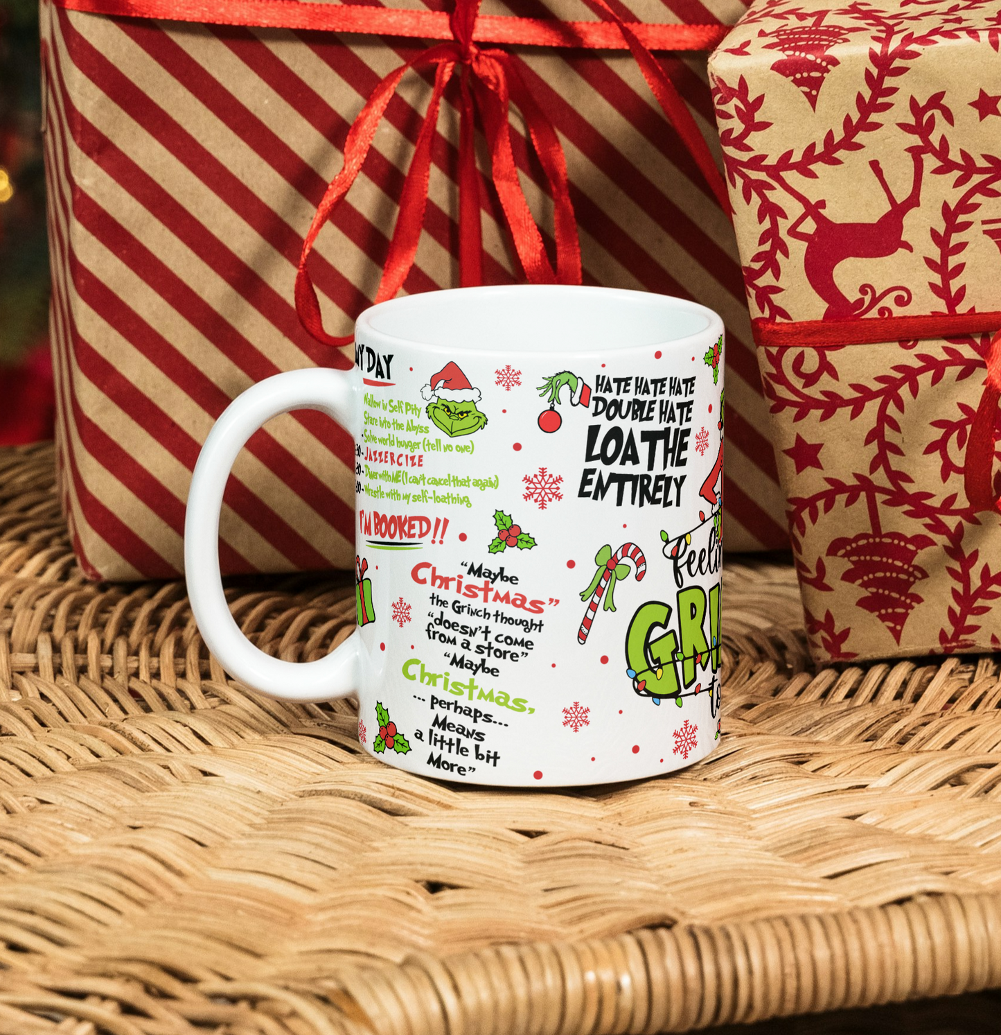 Grinchy Grinch Mug