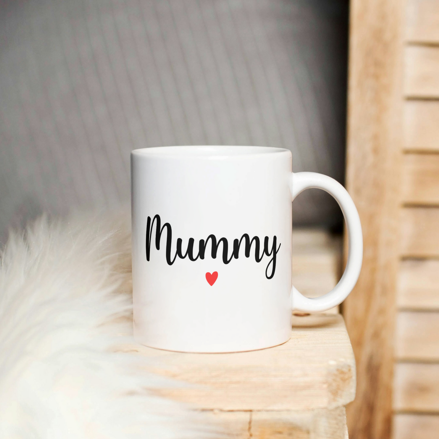 Mummy & Daddy Heart Mugs