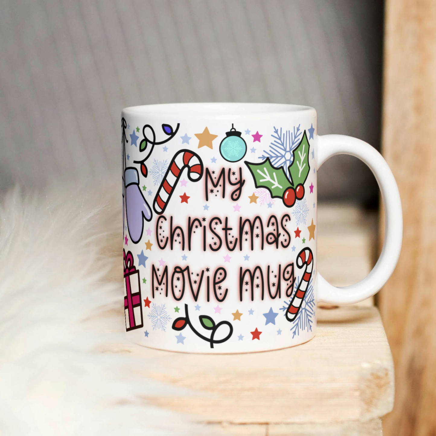 My Christmas Movie Mug