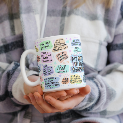 My Daily Bible Affirmations Mug