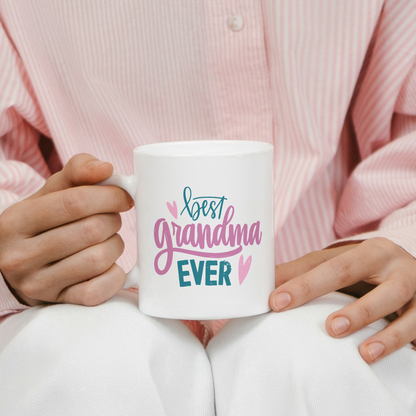 Best Grandma Mug