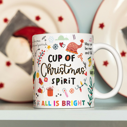 Cup of Christmas Spirit