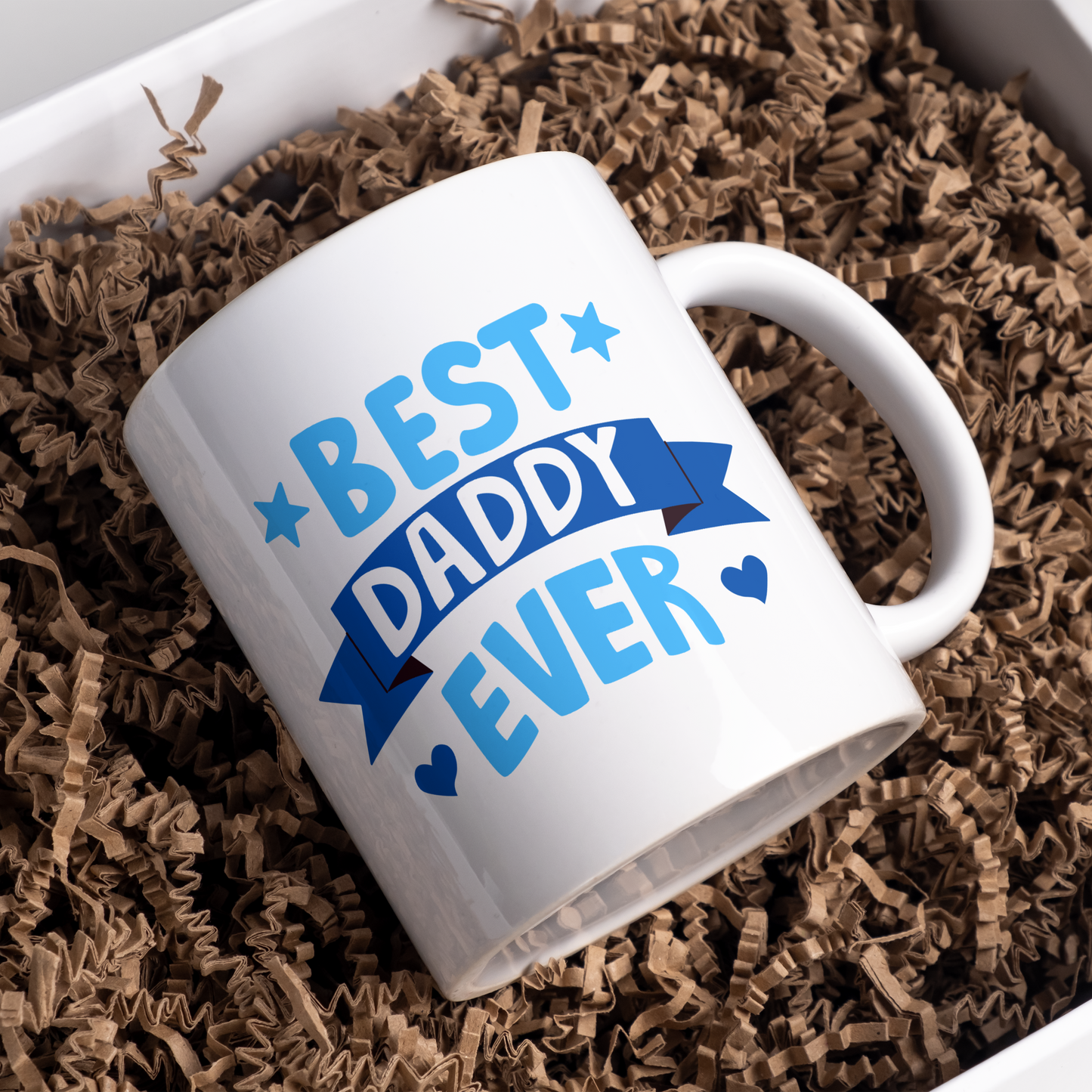 Best Daddy Ever Blue Mug