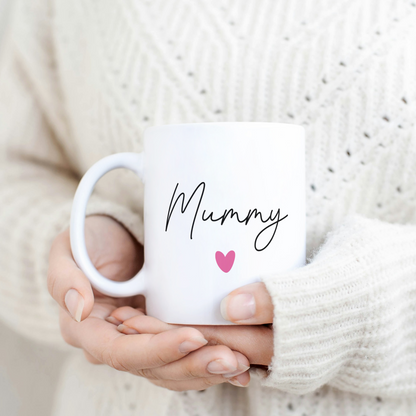 Mummy & Daddy Sweet Mugs