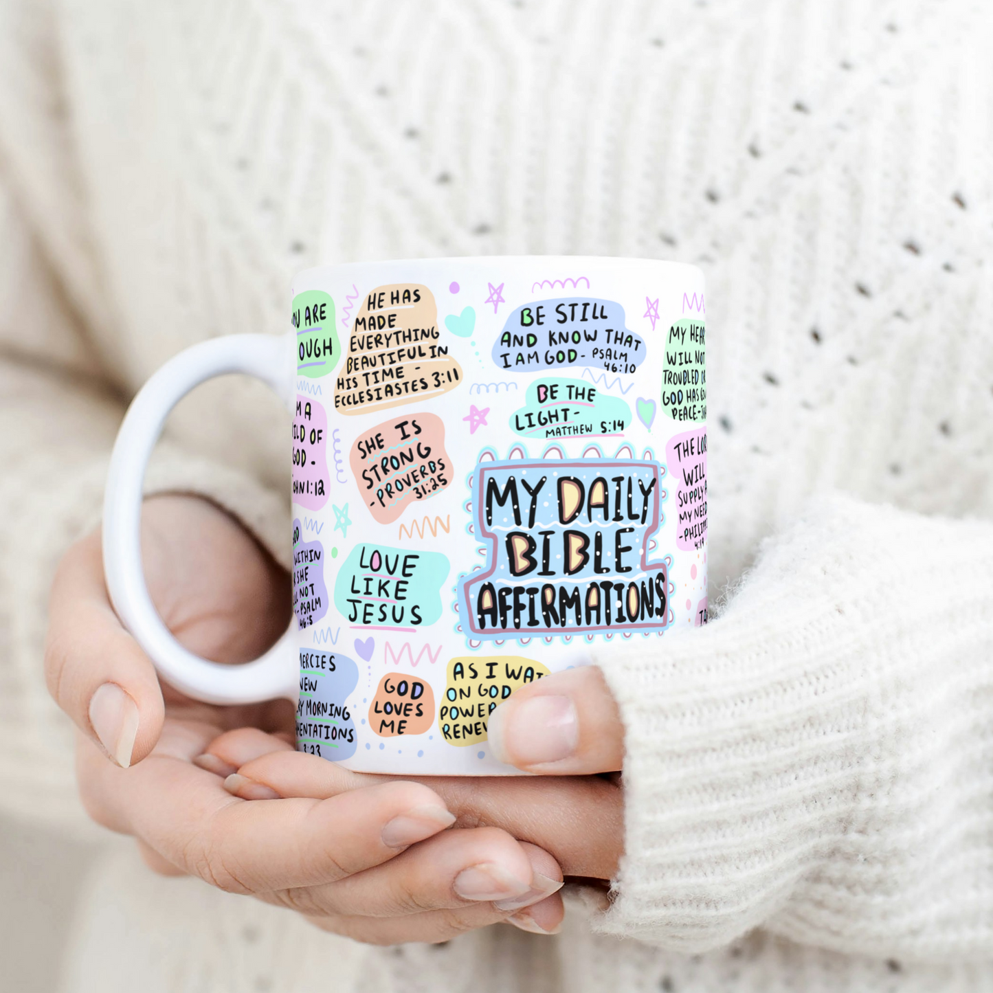 My Daily Bible Affirmations Mug