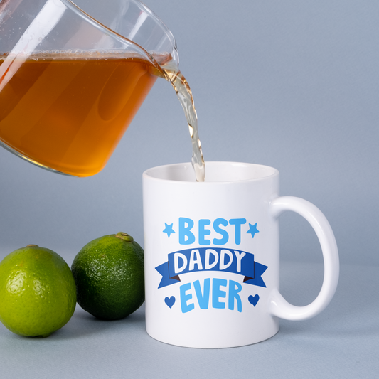 Best Daddy Ever Blue Mug